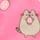 Strój kąpielowy dwuczęściowy Pusheen - różowy