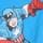 Duks sa kapuljačom Captain America - plava