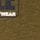 Trükisega T-särk - khaki