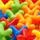 Building straws - multicolor
