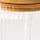 Reusable cup with straw - white