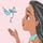 Haljina Disney Princeza - roze