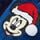 Copati Mickey Mouse - mornarica