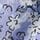 Komplet bombažne posteljnine 100 cm × 135 cm - indigo