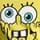 Majica SpongeBob - svetlo rumena
