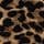 Midi haljina sa leopard printom - šareno