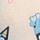 Tajice - 2 komada Bluey - roze