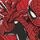 Plecak Spiderman - fioletowy