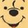 Socken Winnie the Pooh, 2er-Pack - Gelb