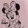 Kufr Minnie Mouse - růžová