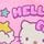 Spalna srajca Hello Kitty - roza