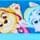 Söögiriistade komplekt Paw Patrol - sinine
