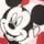 Наволочка Mickey Mouse - рожевий