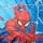 Bedding set SpiderMan - navy