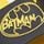 Batman papucs - sárga