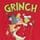 Mikina Grinch - červená