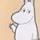 Dukserica The Moomins - bež