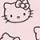 Set de 2 perechi de chiloți hipster Hello Kitty - multicolor