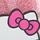 Pasek Hello Kitty - wielobarwny