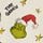 Body Grinch - kremowy