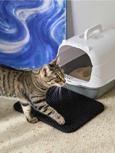 Podloga za mačji wc