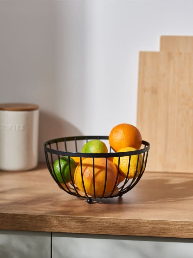 Sinsay - Castron pentru fructe și legume - negru