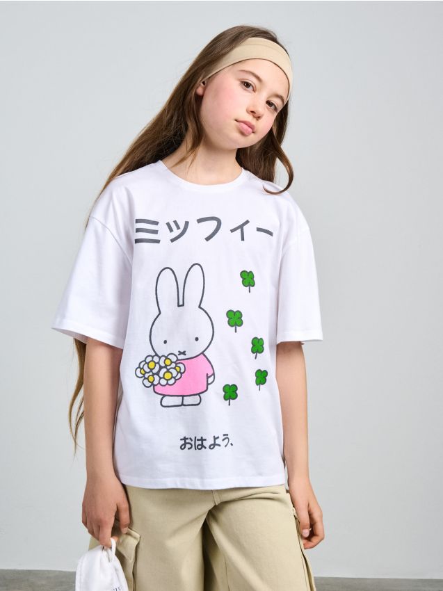 Majica Miffy - SINSAY