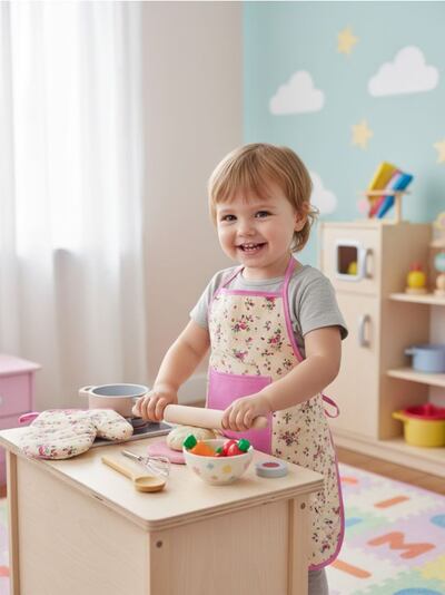 Set kuhinjskih igrač 6 paket