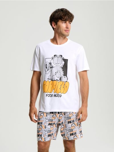Dviejų dalių pižama Garfield