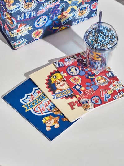 Sešity A5 3 balení PAW Patrol