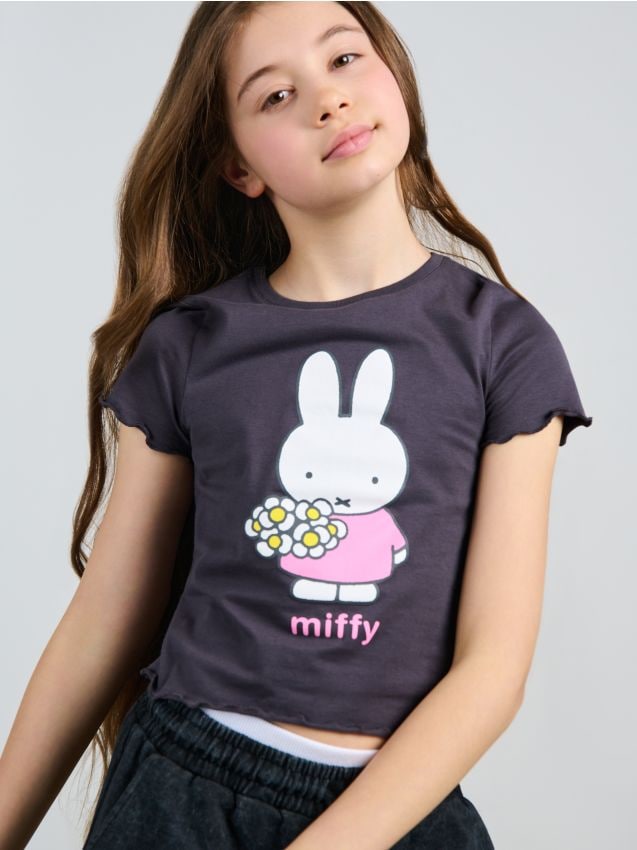 Koszulka Miffy - SINSAY