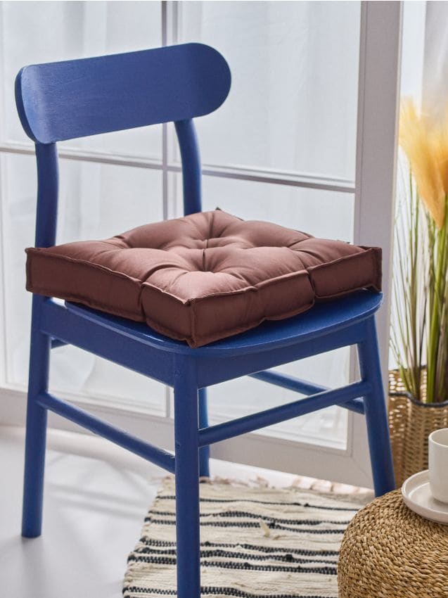 Sinsay - Vankúš na stoličku - hnedá