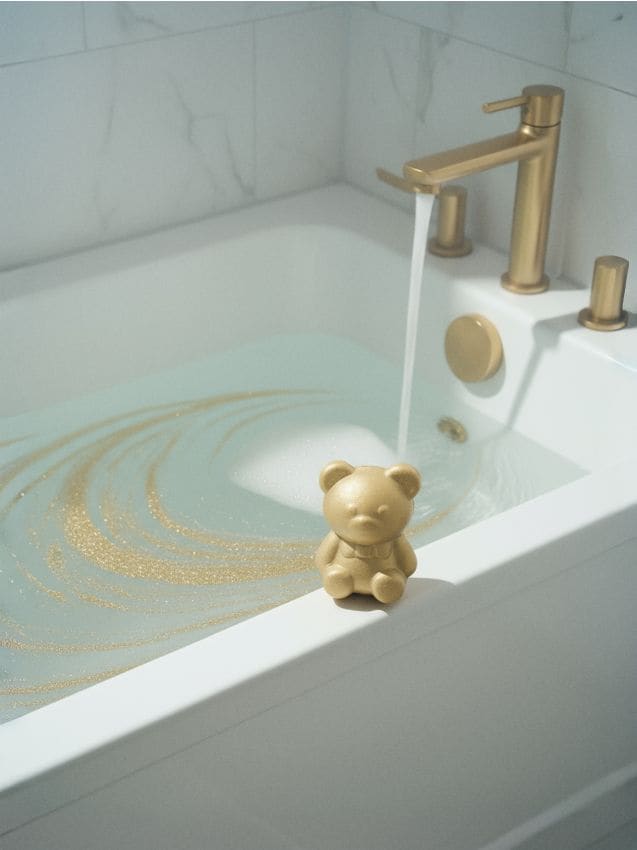 Sinsay - Bomba do kúpeľa - zlatá