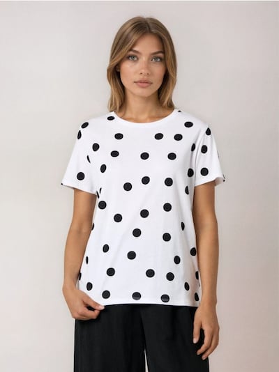 Βαμβακερό μπλουζάκι