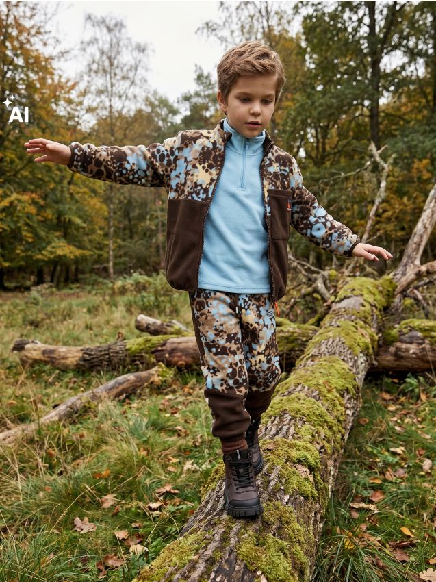 Sinsay - Tricou termo cu mânecă lungă Active - light blue