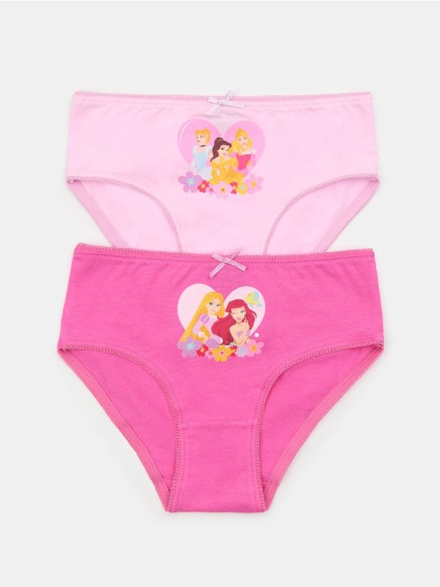 Komplet 2 spodnjih hlačk Disney Princess - SINSAY