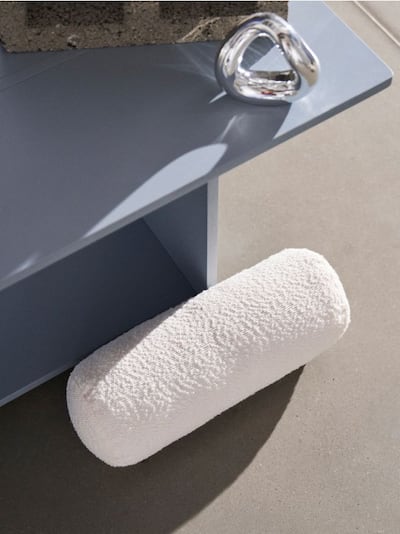 Boucle Rollenkissen