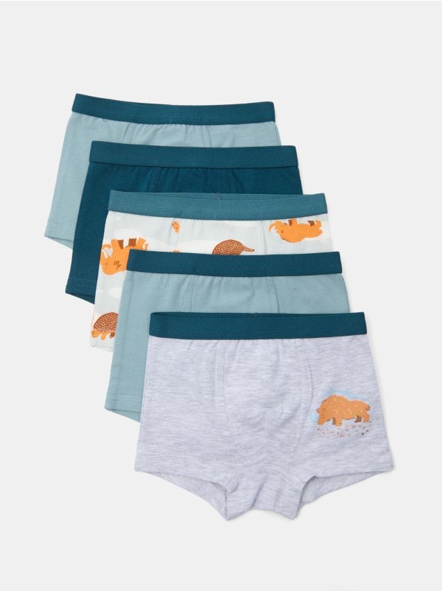 Sinsay - Súprava 5 boxeriek - viacfarebná