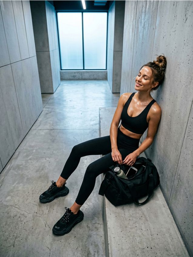 Sinsay - Top sportiv - negru