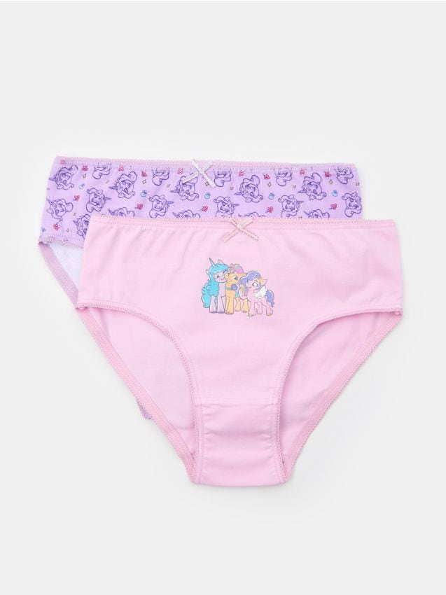 Komplet od 2 para gaćica My Little Pony - SINSAY