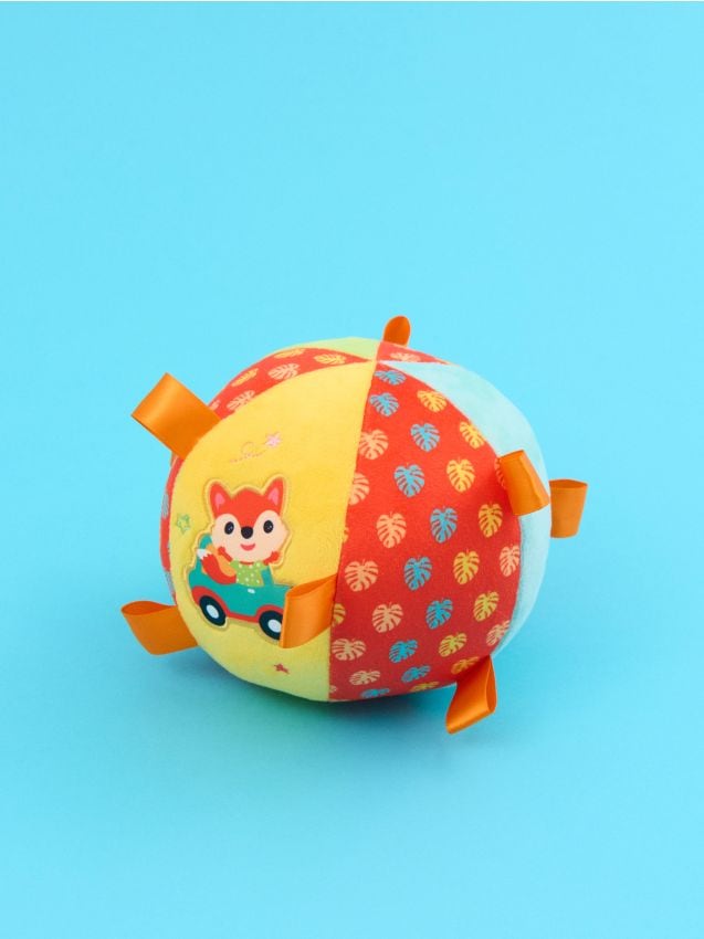 Sinsay - Mäkká senzorická lopta - viacfarebná