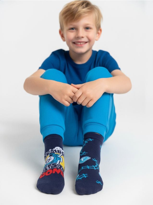 Sinsay - Súprava 2 párov ponožiek Thomas&Friends - viacfarebná