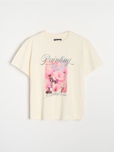 Pamučna majica sa printom