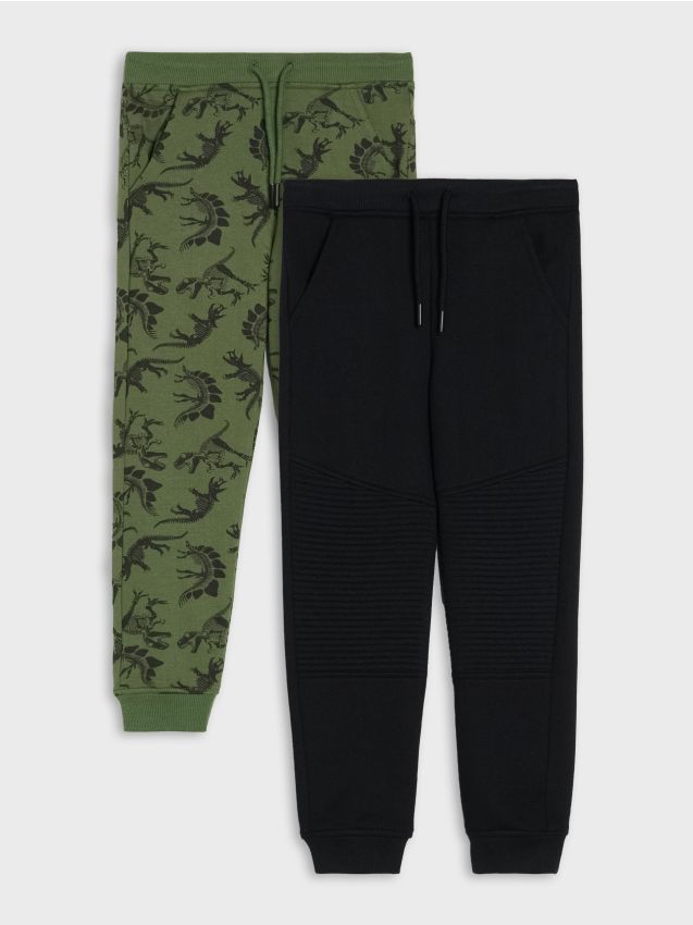 Sinsay - Pantaloni 2 pack - nero