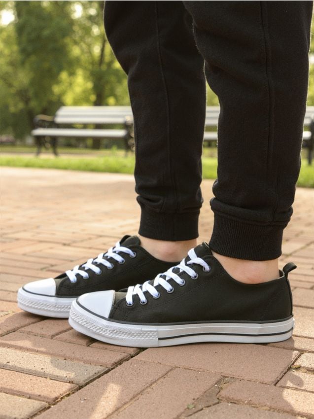 Sinsay - Teniși - negru