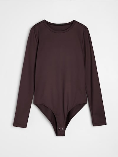 Polyamid-Body mit langen Ärmeln