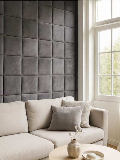 Тапициран стенен панел