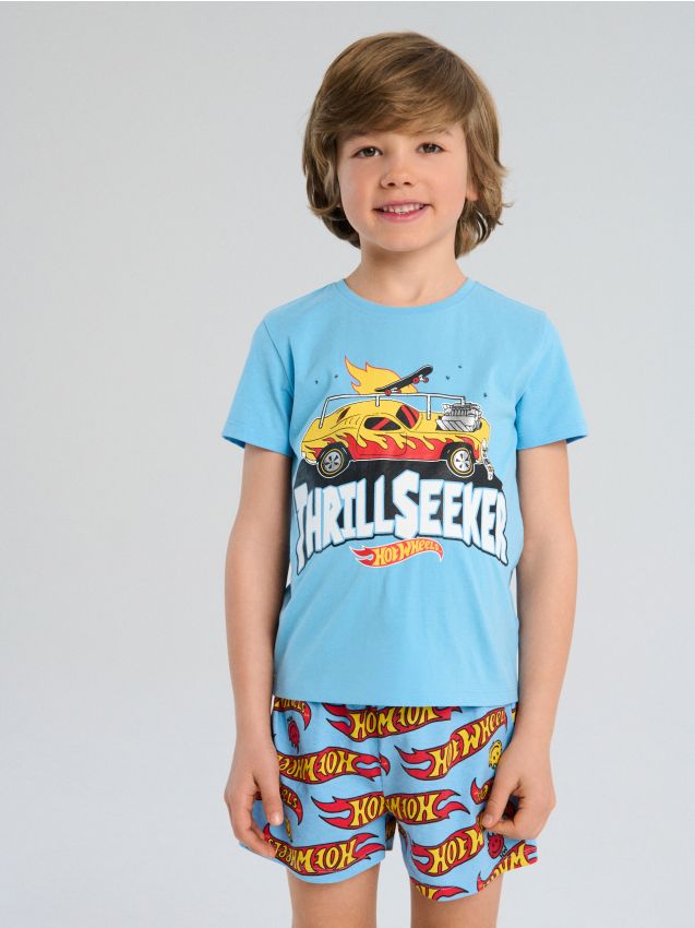 Dviejų dalių pižama Hot Wheels - SINSAY