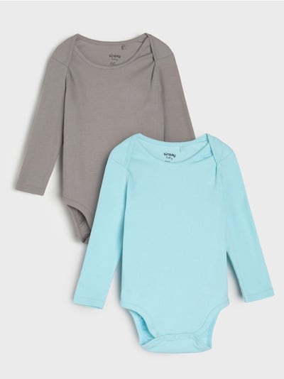 Ребристе боді 2 штуки