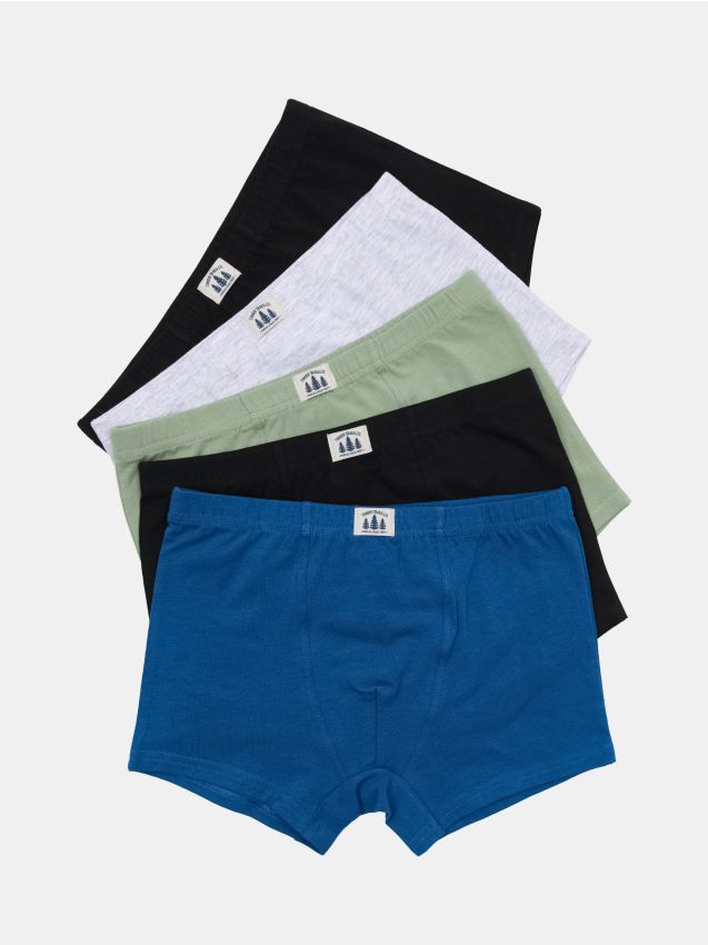 Sinsay - Súprava 5 boxeriek - viacfarebná